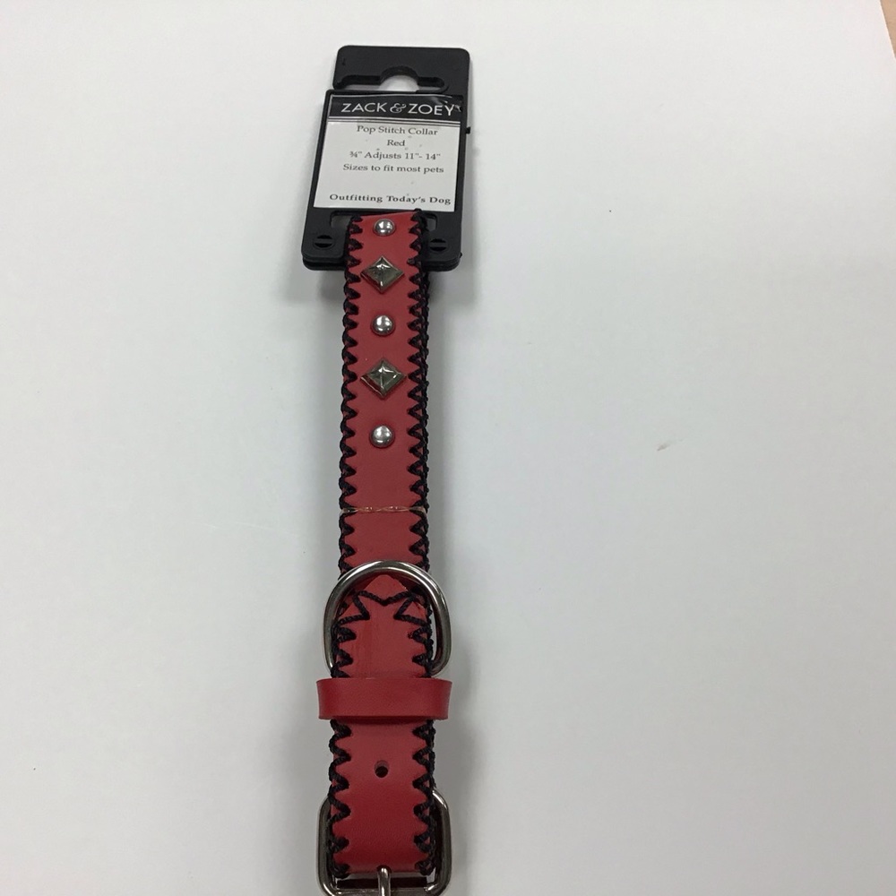 Zack and Zoey Dog Collar